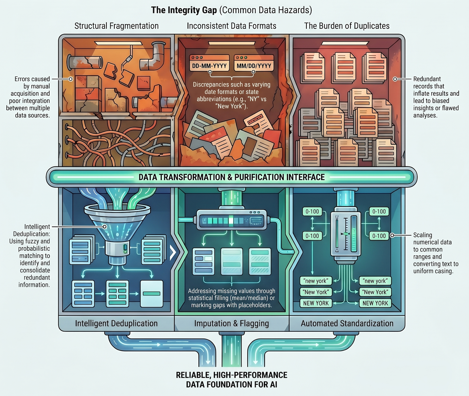 Data Hygiene: The Foundation for Reliable ML/AI and Business Analytics